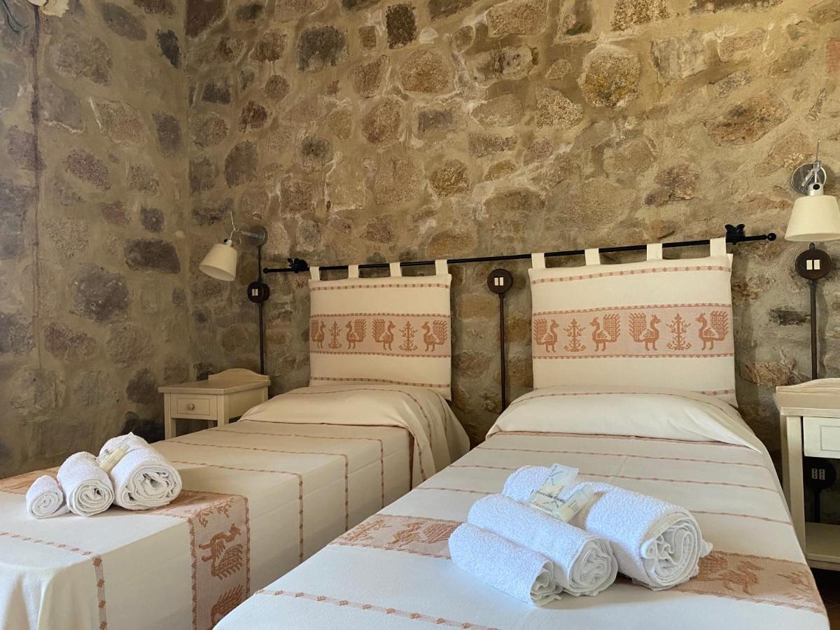 Bed And Bike Antico Mulino Hotel Aglientu Exterior foto